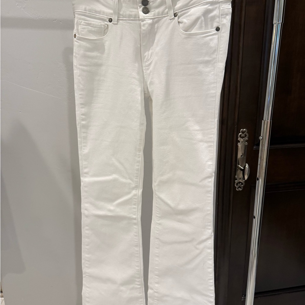 PAIGE - Women's Jeans, White